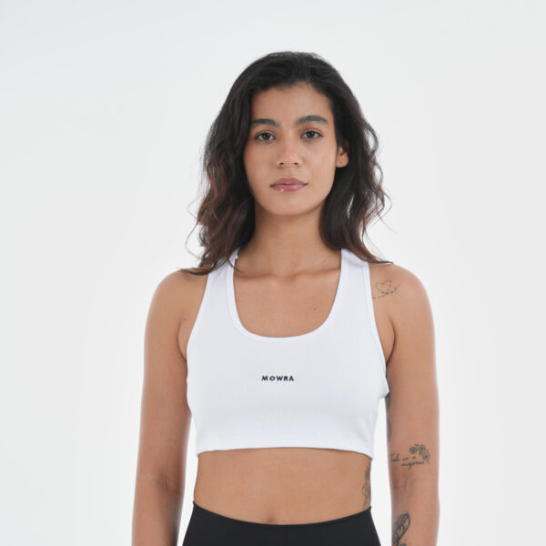 CROP TOP RIB HARMONY